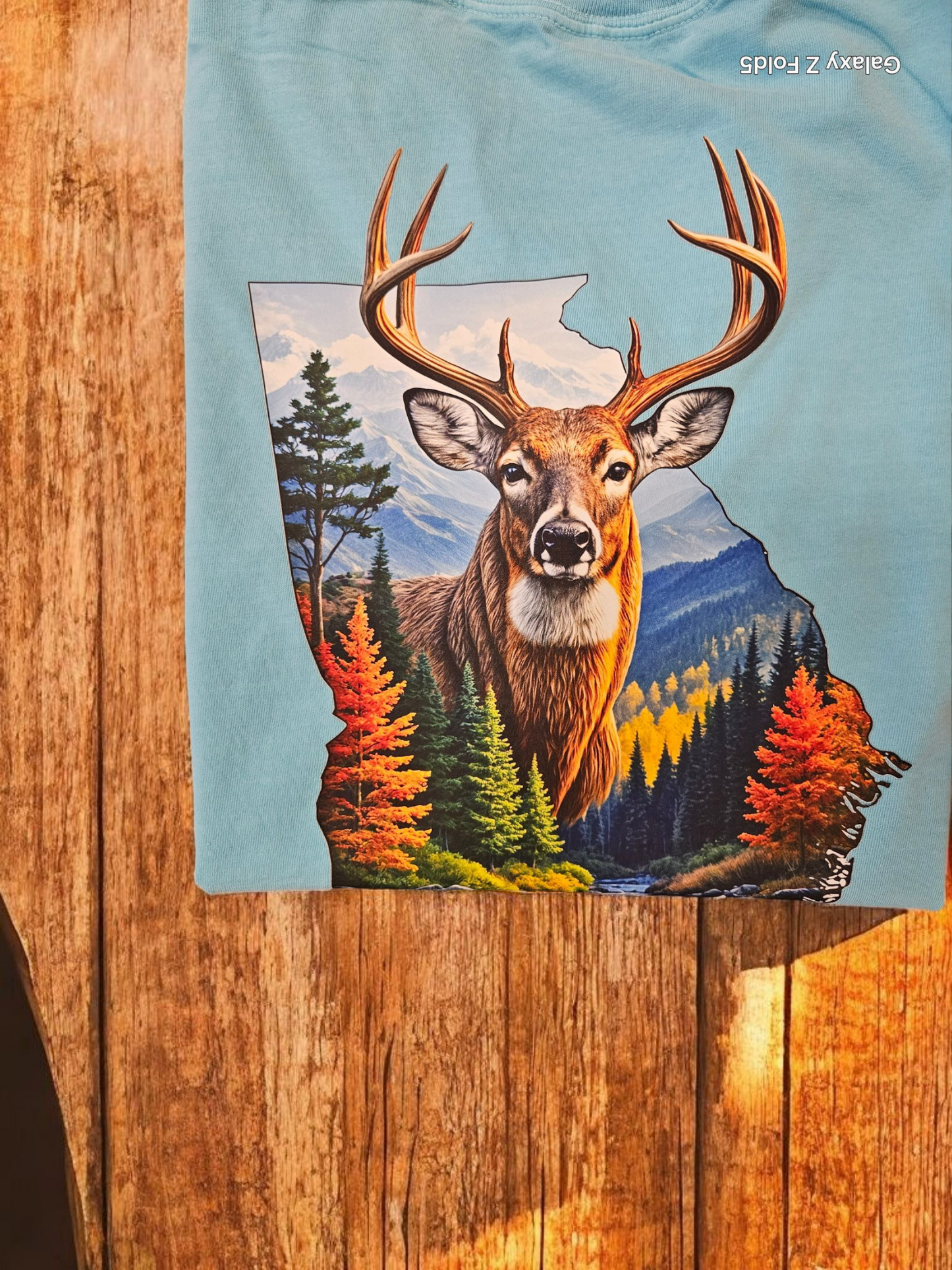 Georgia Buck Tee Shirt
