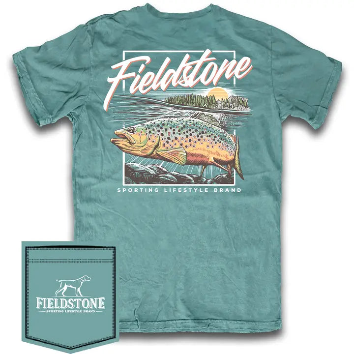 Fieldstone Speckled Trout T-shirt