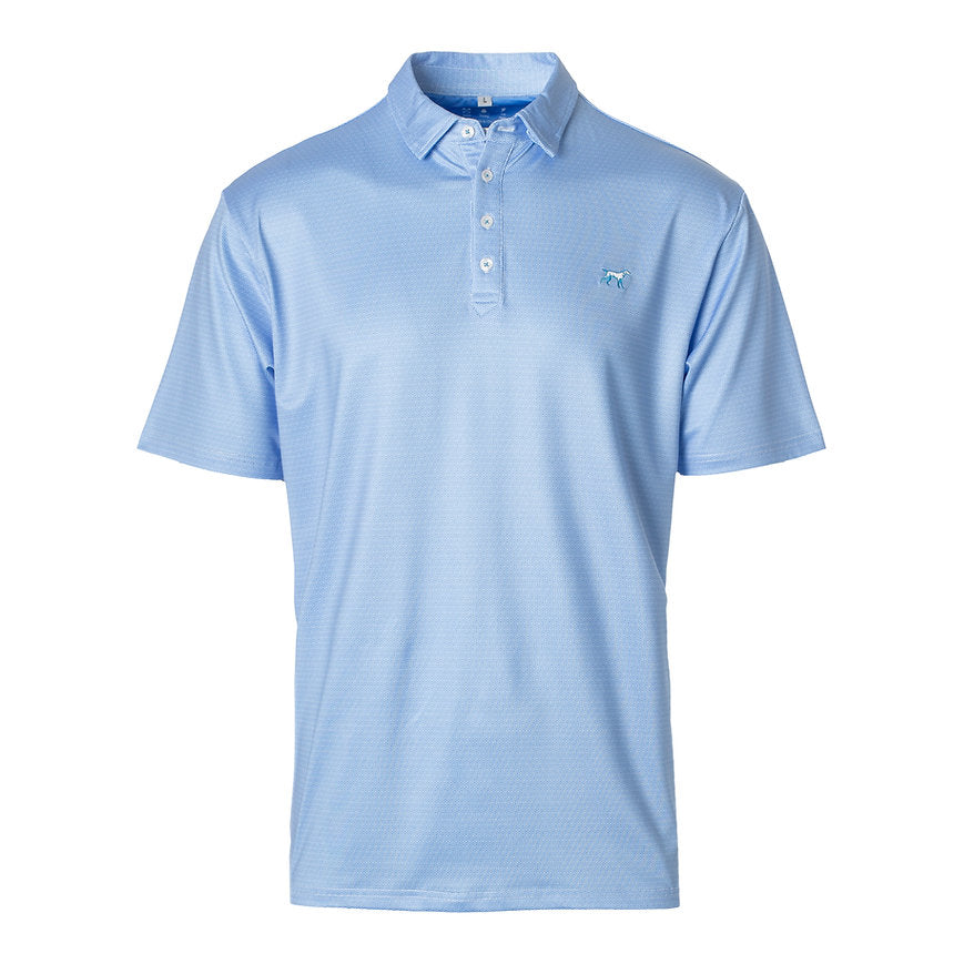 Fieldstone Diamond Polo Blue