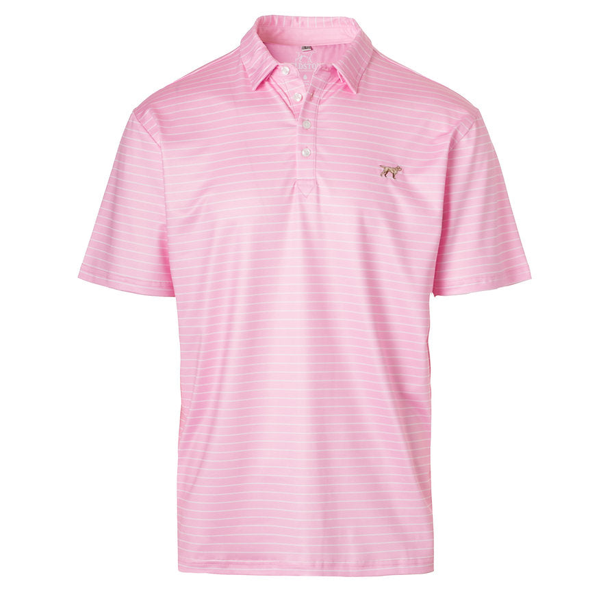 Fieldstone Clubhouse Polo Pink