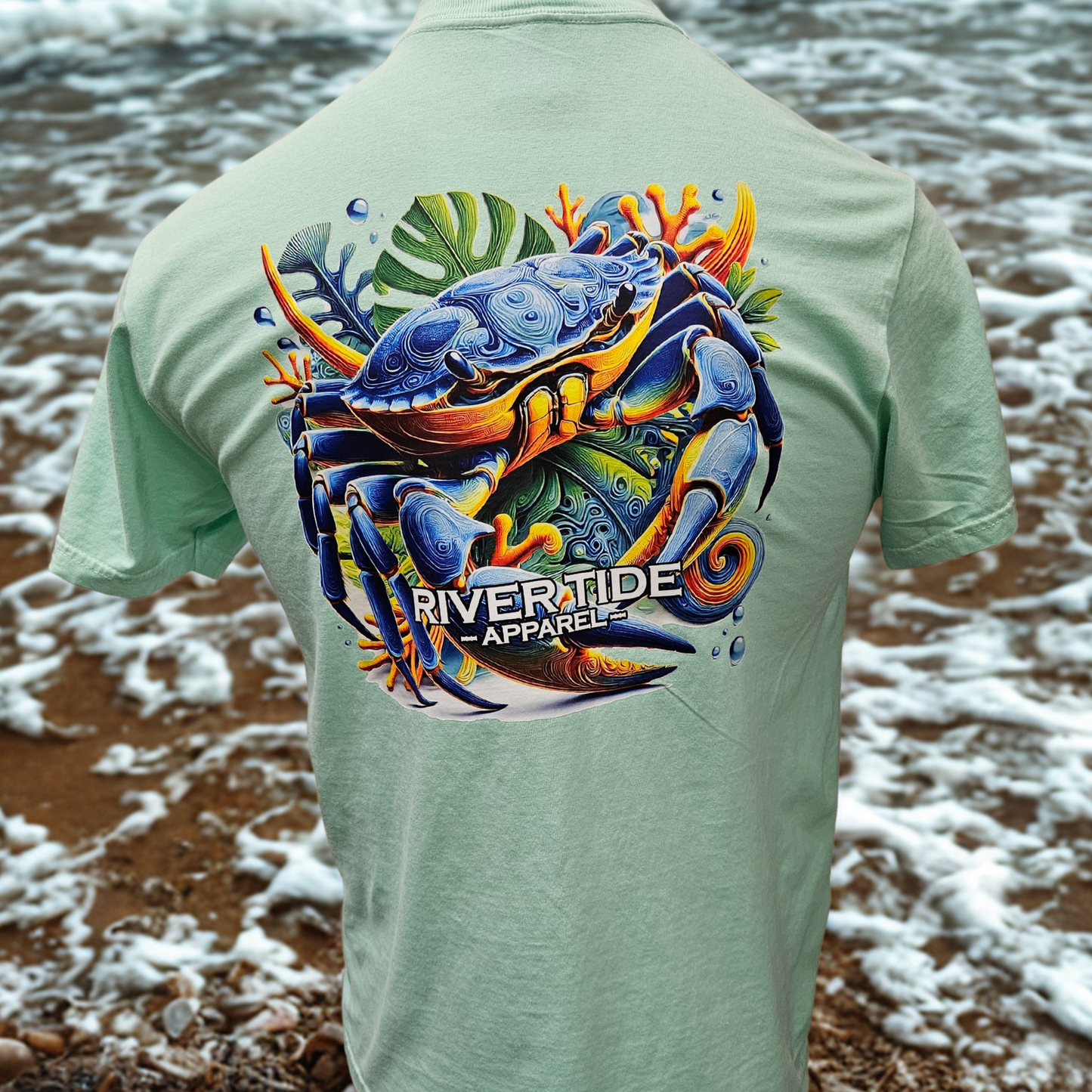 Blue Crab Tee Shirt