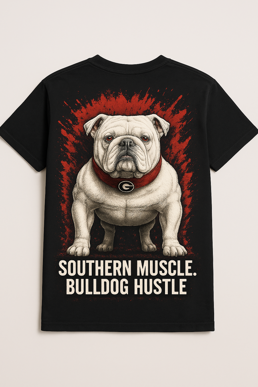 Southern Muscle, Bulldog Hustle Tee Shirt