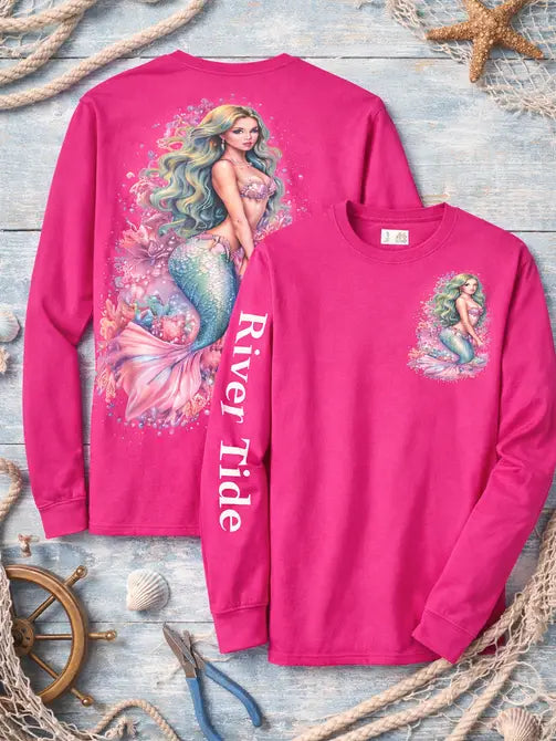 High Tide Beauty Long Sleeve Performance Shirt