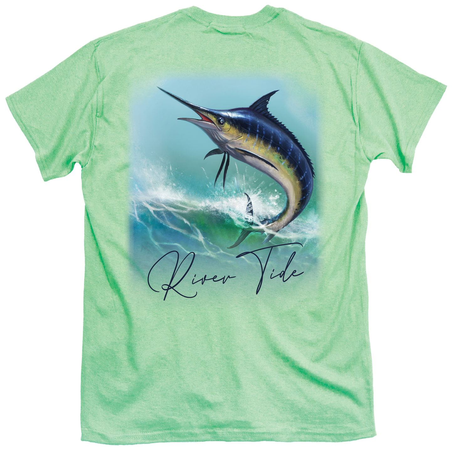 Blue Marlin Tee-Shirt