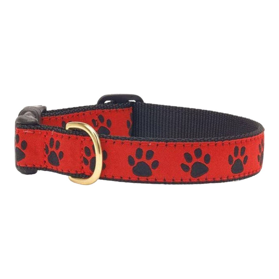 Red & Black Dog Collar