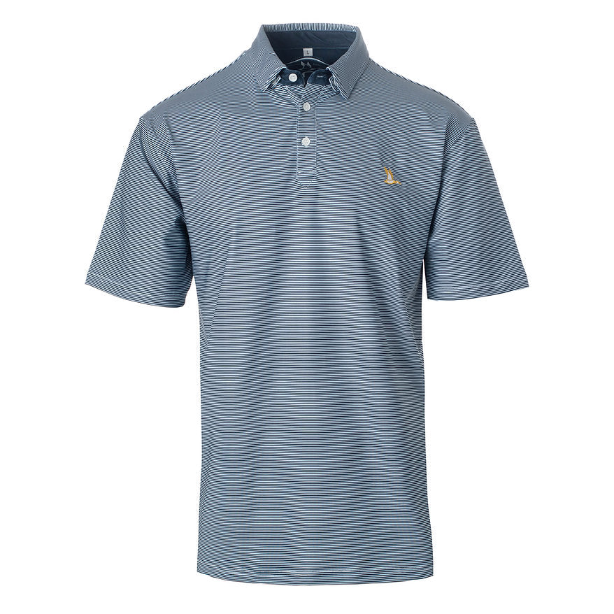 Roost Polo Solid Navy