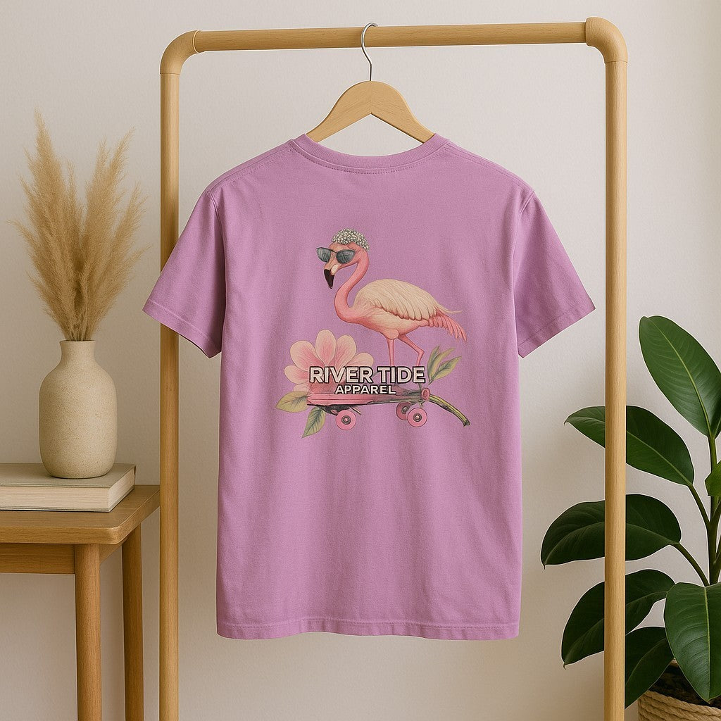 Skating Into The Weekend Tee Shirt