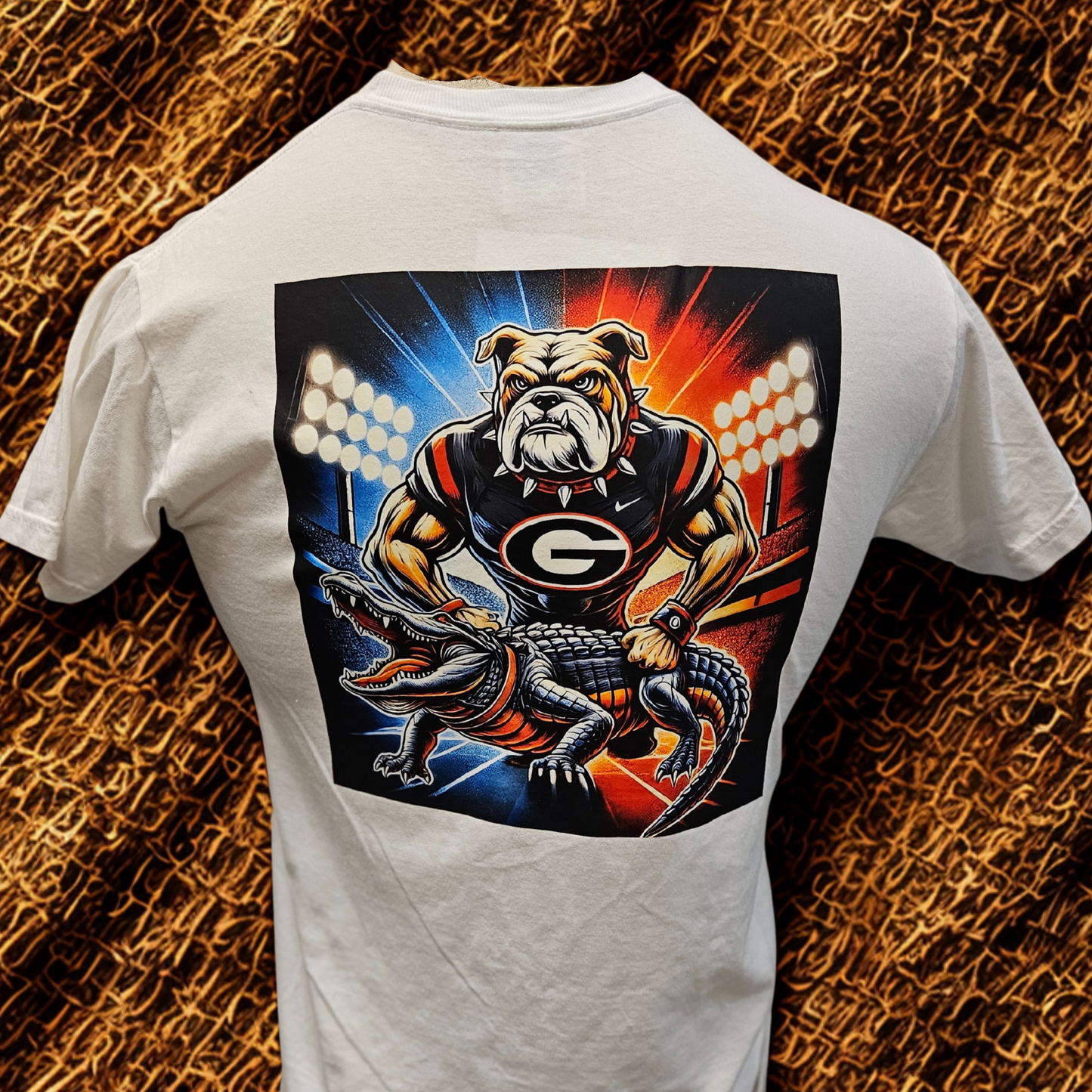 Bulldog Gator Tee Shirt