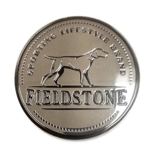 Fieldstone Circle Logo Metal Decal