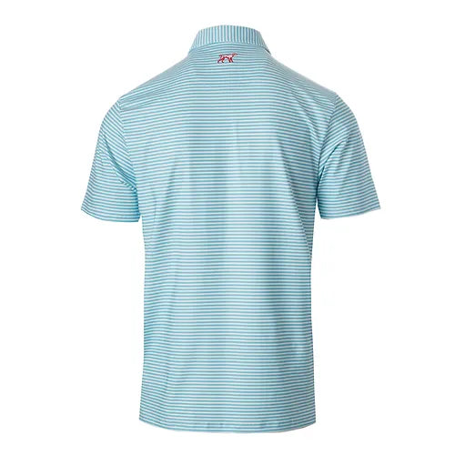 Fieldstone Marshall Performance Polo Baby Blue/White