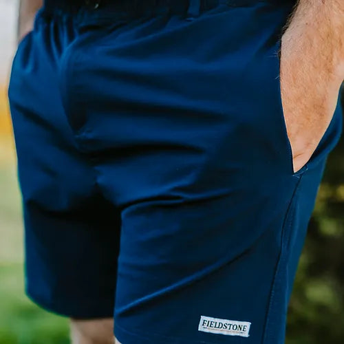 Fieldstone Navy Rambler Shorts