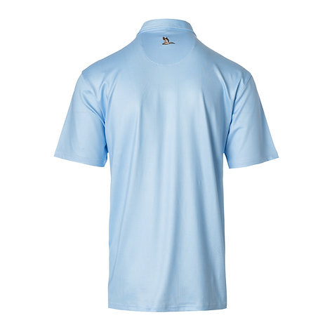 Roost Mallard Performance Polo Blue/White