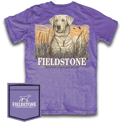 Fieldstone Marsh Lab Violet T-shirt