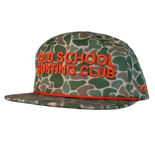 Roost Vintage Hunting Club Hat – River Tide Apparel