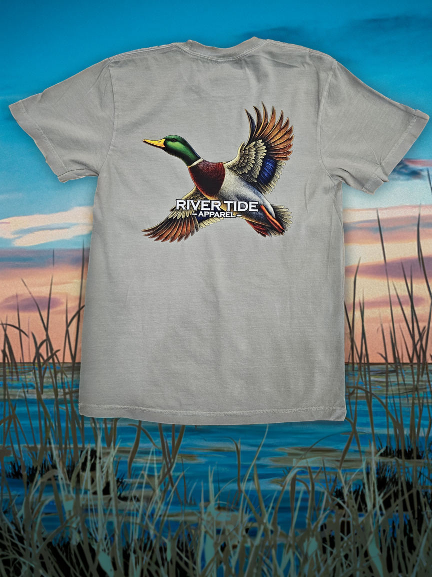 Green Head Mallard Tee Shirt Bay