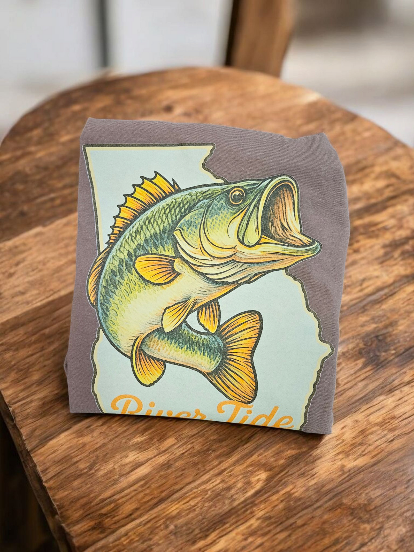 Georgia Vintage Bass Tee Shirt