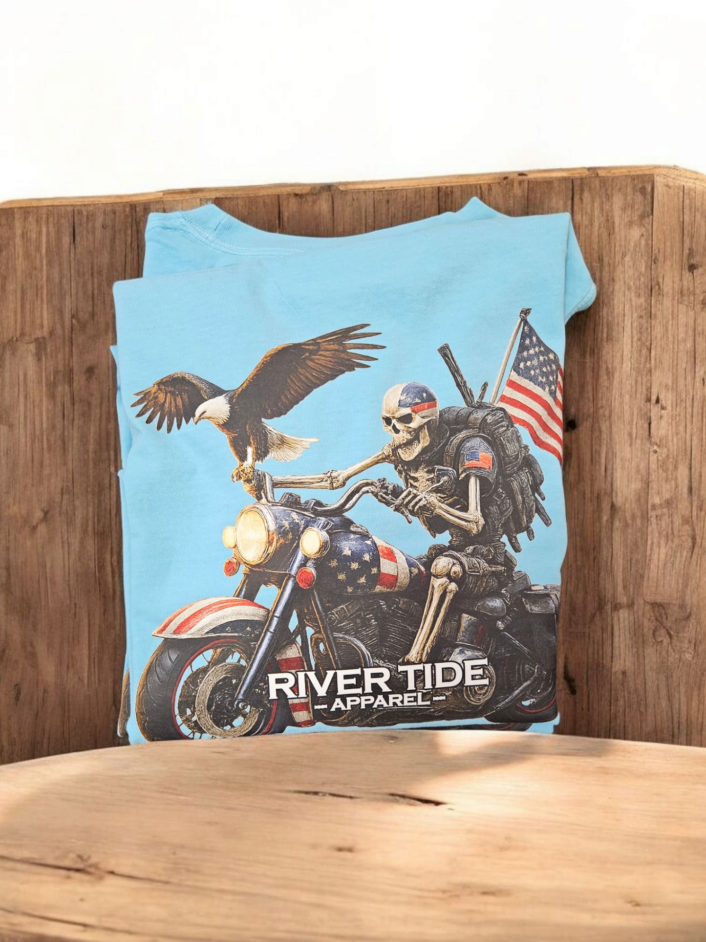 Ride or Die USA Tee Shirt