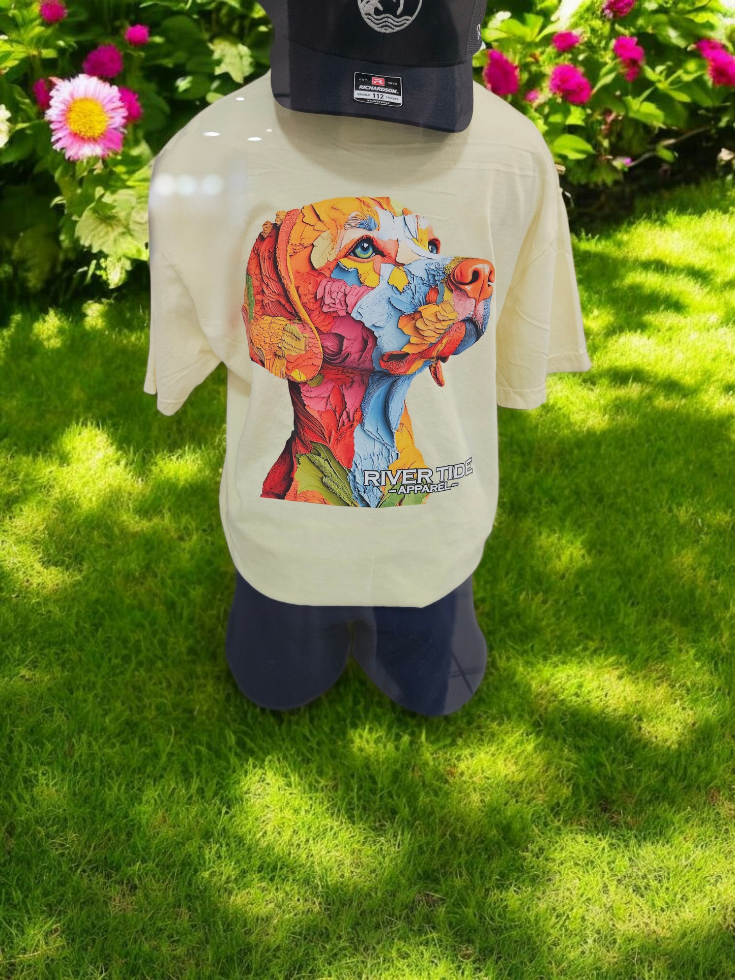 Tide of Color Tee Shirt