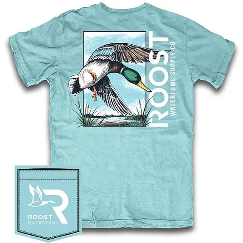 Roost Mallard Landing T-shirt