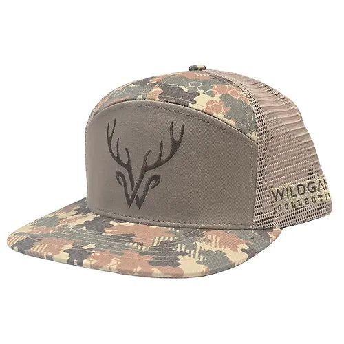 Fieldstone WILDGAME 7 Panel Camo Hat