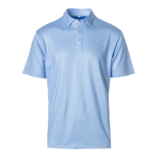 Fieldstone Diamond Polo Blue