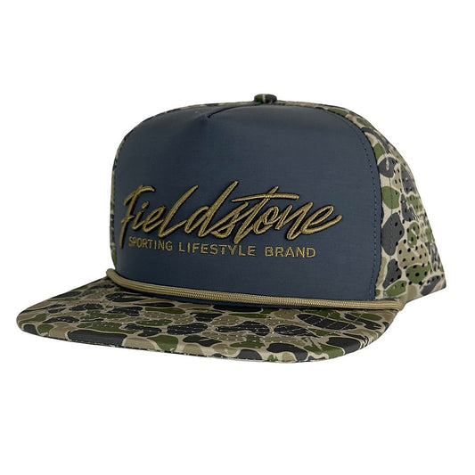 Script Logo backwoods Bill hat Camo