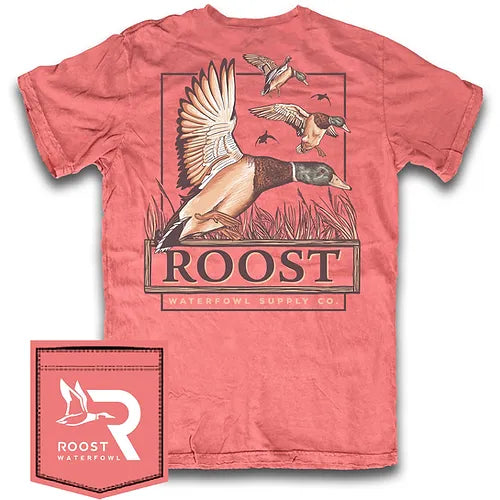 Roost Mallard Pitching T-shirt