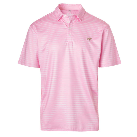 Fieldstone Clubhouse Polo Pink