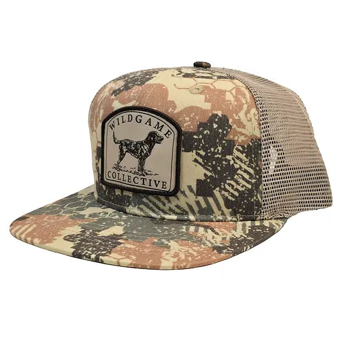 Fieldstone WILDGAME Camo Patch Hat