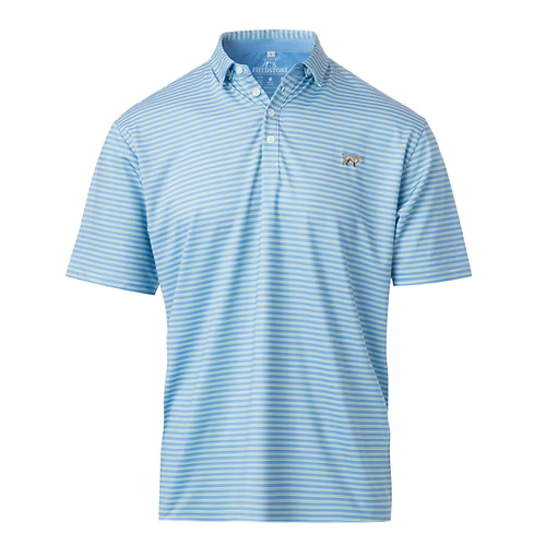 Fieldstone Carlisle Polo Blue/Green