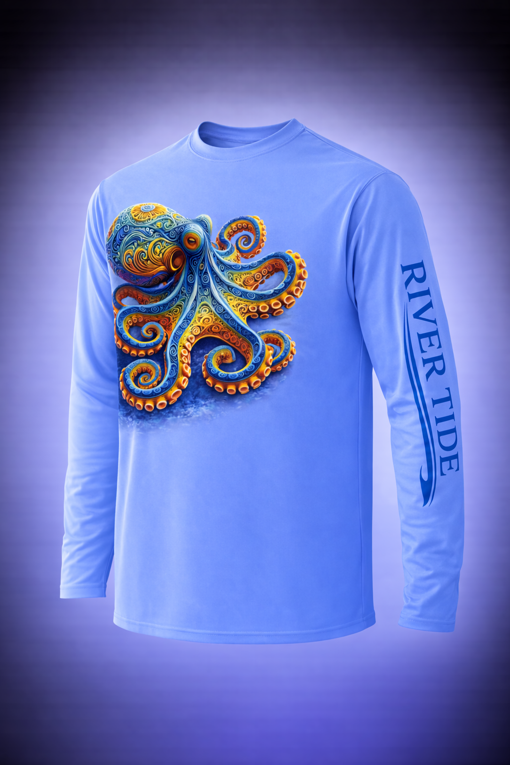 Octo Current Long Sleeve Performance Shirt
