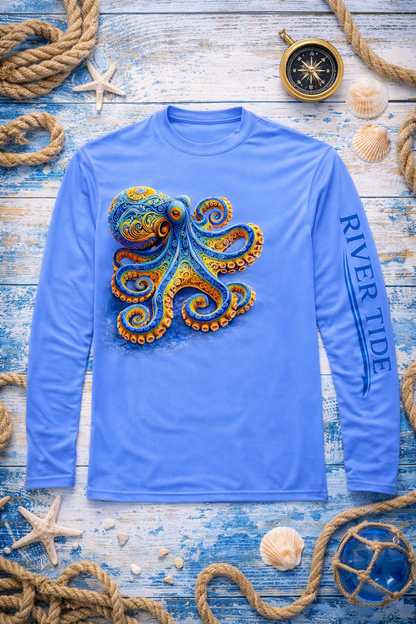 Octo Current Long Sleeve Performance Shirt