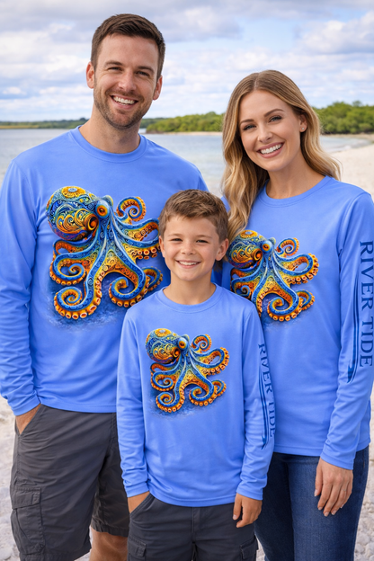 Octo Current Long Sleeve Performance Shirt