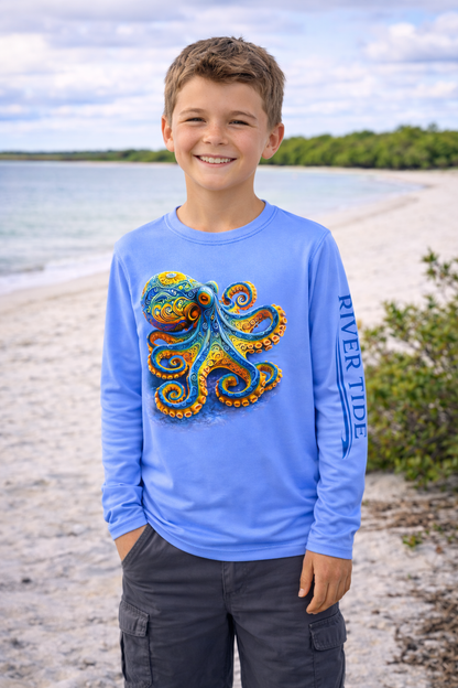 Octo Current Long Sleeve Performance Shirt