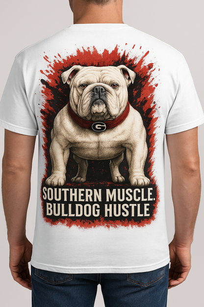 Southern Muscle, Bulldog Hustle Tee Shirt