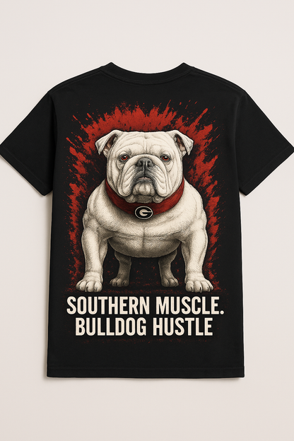 Southern Muscle, Bulldog Hustle Tee Shirt