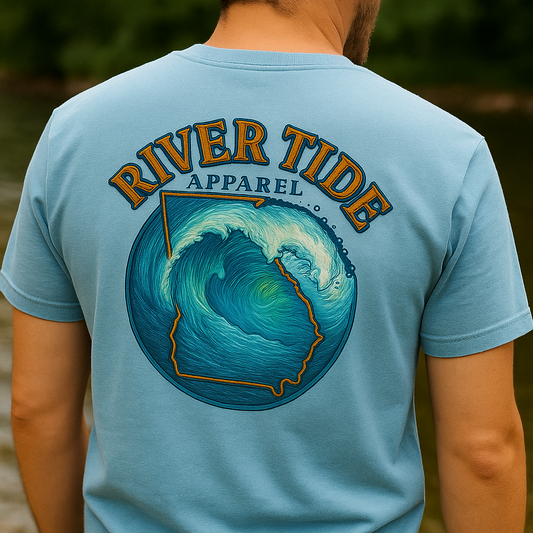 Peach State Swell Tee Shirt