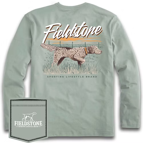 Fieldstone English Setter LS Tee