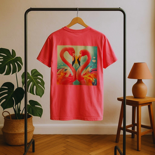 Flamingo Love Tee Shirt