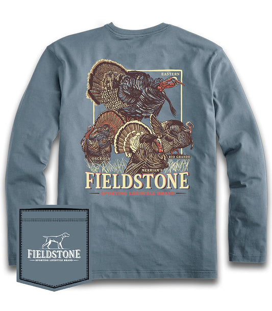 Fieldstone Grand Slam LS Tee Shirt