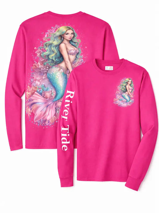 High Tide Beauty Long Sleeve Performance Shirt