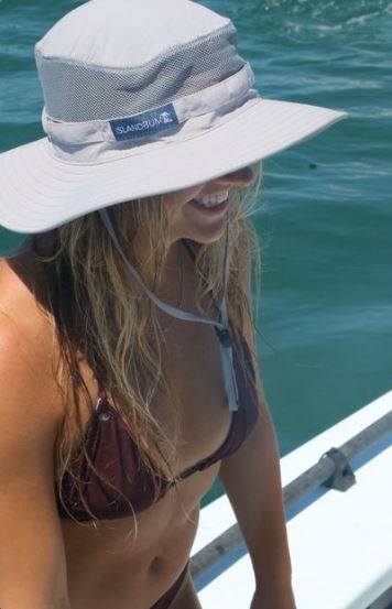 Island Bum Bora Bora Hat Blue