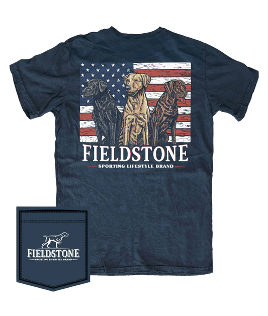 Fieldstone American Labs Tee Shirt