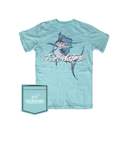 Fieldstone Sailfish Tee Shirt