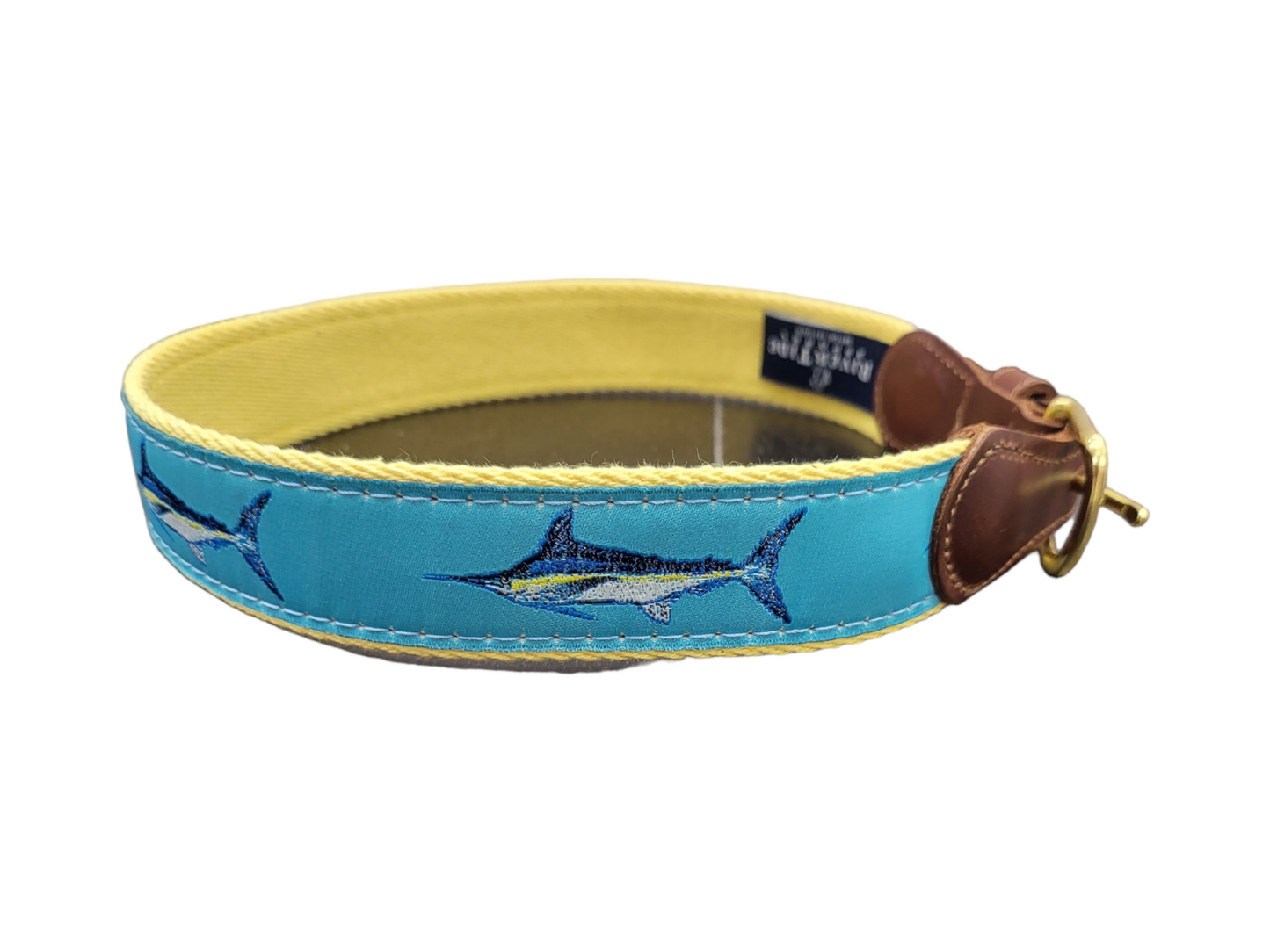 Marlin on Yellow Ribbon Belt