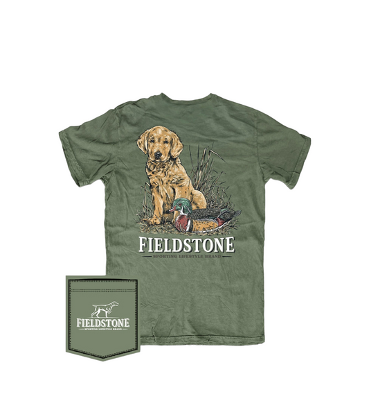 Fieldstone Puppy and Duck Tee-Shirt