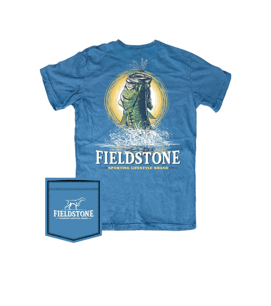 Fieldstone Bass Tee Shirt Royal Carribean