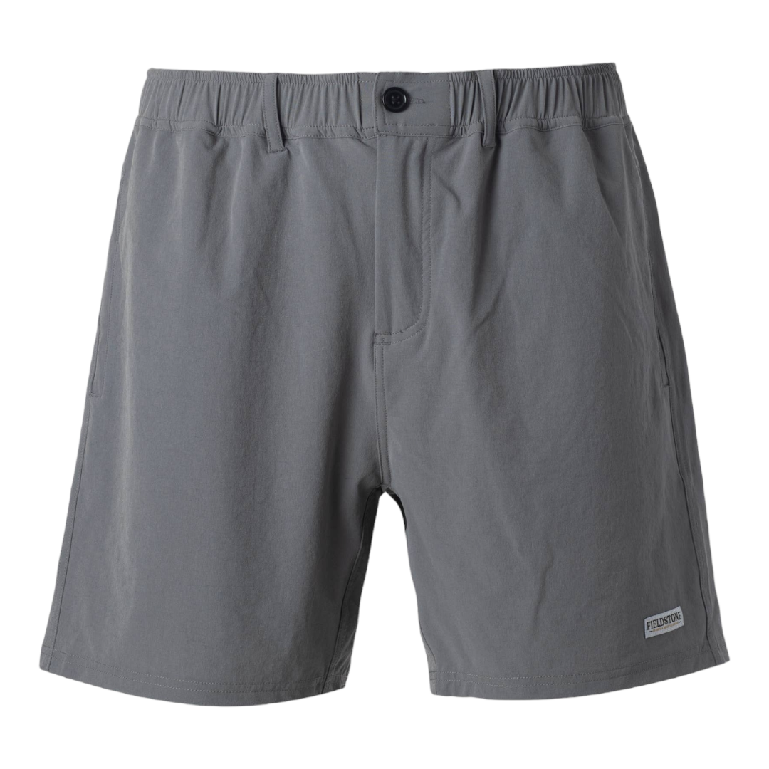 Fieldstone Charcoal Rambler Shorts