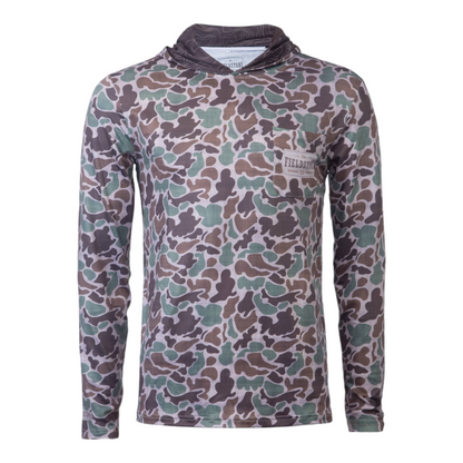 Fieldstone Camo Hoodie Dry Fit Light Weight