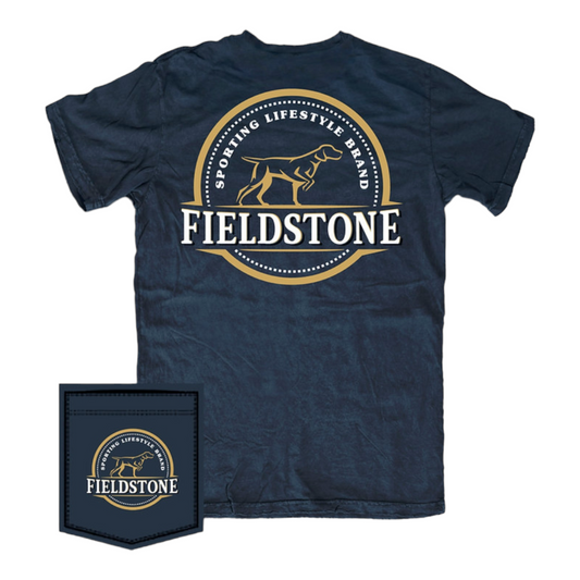 Fieldstone Circle Logo Tee